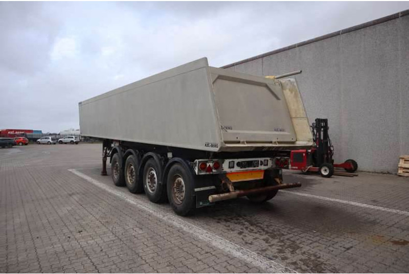 KEL-BERG 4-axle Tipper/Kipper/Tiptrailer 37 m³ - قلابة نصف مقطورة نصف مقطورة قلابة: صورة 4 KEL-BERG 4-axle Tipper/Kipper/Tiptrailer 37 m³ - قلابة نصف مقطورة نصف مقطورة قلابة: صورة 4