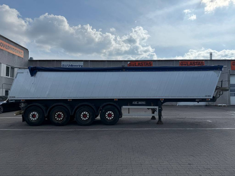 KEL-BERG 4-axle Tipper/Kipper/Tiptrailer 37m3 - قلابة نصف مقطورة نصف مقطورة قلابة: صورة 2 KEL-BERG 4-axle Tipper/Kipper/Tiptrailer 37m3 - قلابة نصف مقطورة نصف مقطورة قلابة: صورة 2