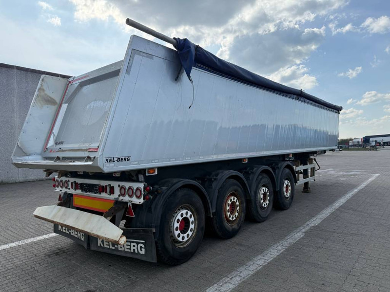 KEL-BERG 4-axle Tipper/Kipper/Tiptrailer 37m3 - قلابة نصف مقطورة نصف مقطورة قلابة: صورة 3 KEL-BERG 4-axle Tipper/Kipper/Tiptrailer 37m3 - قلابة نصف مقطورة نصف مقطورة قلابة: صورة 3