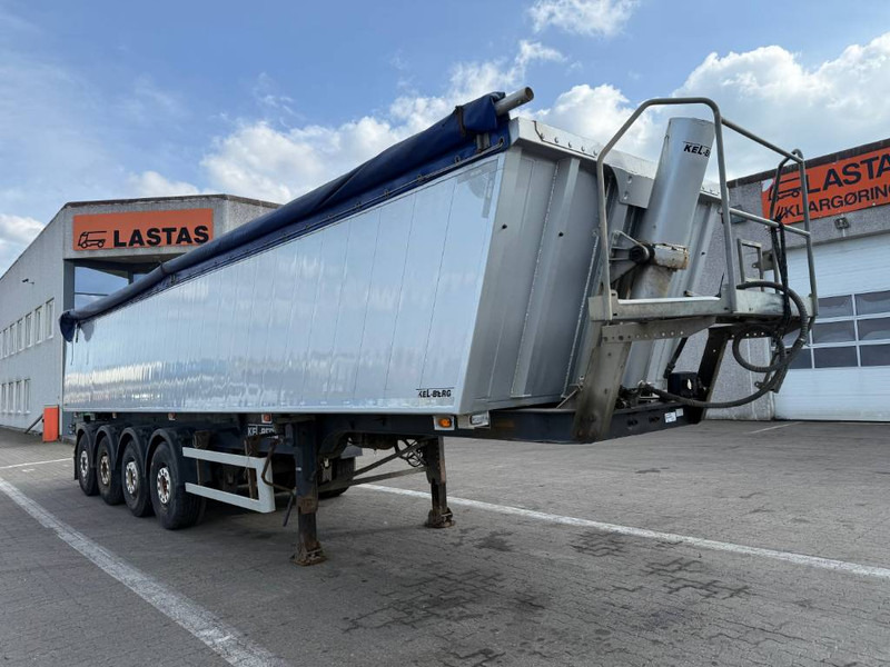 KEL-BERG 4-axle Tipper/Kipper/Tiptrailer 37m3 - قلابة نصف مقطورة نصف مقطورة قلابة: صورة 1 KEL-BERG 4-axle Tipper/Kipper/Tiptrailer 37m3 - قلابة نصف مقطورة نصف مقطورة قلابة: صورة 1