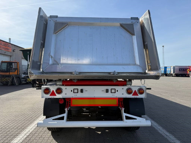 KEL-BERG 4-axle Tipper/Kipper/Tiptrailer 37m³ - قلابة نصف مقطورة نصف مقطورة قلابة: صورة 4 KEL-BERG 4-axle Tipper/Kipper/Tiptrailer 37m³ - قلابة نصف مقطورة نصف مقطورة قلابة: صورة 4