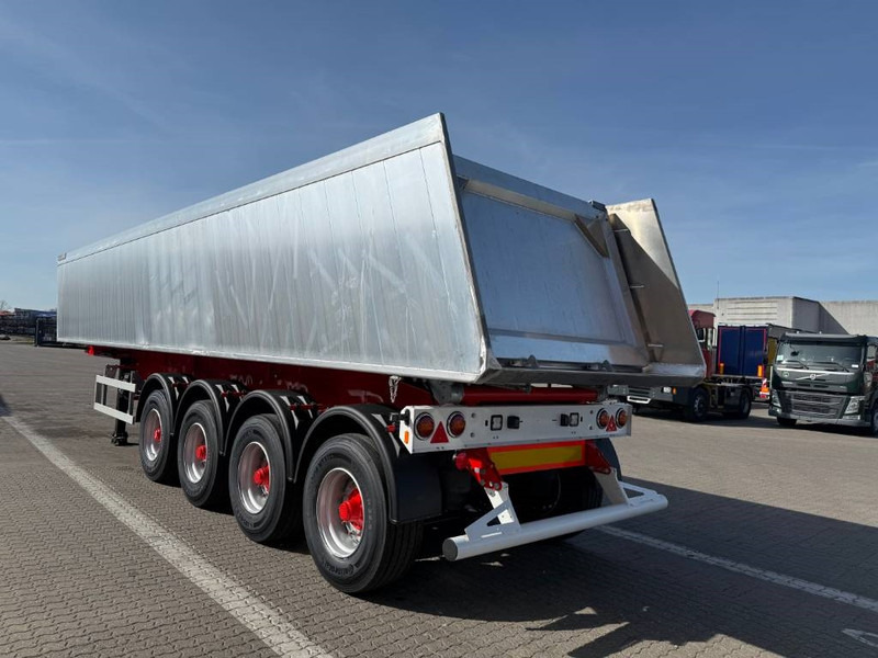 KEL-BERG 4-axle Tipper/Kipper/Tiptrailer 37m³ - قلابة نصف مقطورة نصف مقطورة قلابة: صورة 5 KEL-BERG 4-axle Tipper/Kipper/Tiptrailer 37m³ - قلابة نصف مقطورة نصف مقطورة قلابة: صورة 5