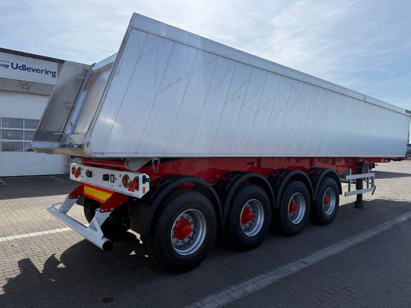 KEL-BERG 4-axle Tipper/Kipper/Tiptrailer 37m³ - قلابة نصف مقطورة نصف مقطورة قلابة: صورة 3 KEL-BERG 4-axle Tipper/Kipper/Tiptrailer 37m³ - قلابة نصف مقطورة نصف مقطورة قلابة: صورة 3