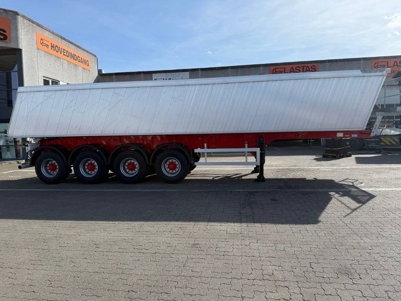 KEL-BERG 4-axle Tipper/Kipper/Tiptrailer 37m³ - قلابة نصف مقطورة نصف مقطورة قلابة: صورة 2 KEL-BERG 4-axle Tipper/Kipper/Tiptrailer 37m³ - قلابة نصف مقطورة نصف مقطورة قلابة: صورة 2