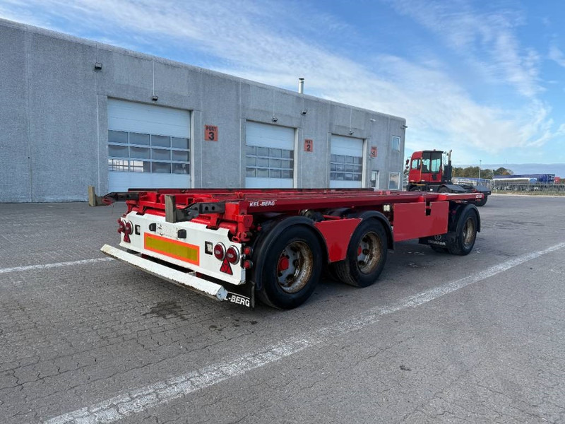 KEL-BERG Asphalt tipper trailer / Asphalt-Kippanhänger / As - قلابة نصف مقطورة نصف مقطورة قلابة: صورة 3 KEL-BERG Asphalt tipper trailer / Asphalt-Kippanhänger / As - قلابة نصف مقطورة نصف مقطورة قلابة: صورة 3