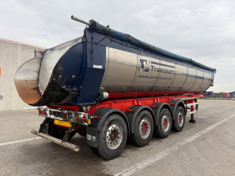 KEL-BERG Asphalt tipper trailer / Asphalt-Kippanhänger - قلابة نصف مقطورة نصف مقطورة قلابة: صورة 3 KEL-BERG Asphalt tipper trailer / Asphalt-Kippanhänger - قلابة نصف مقطورة نصف مقطورة قلابة: صورة 3