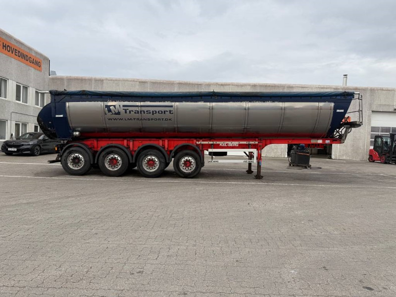 KEL-BERG Asphalt tipper trailer / Asphalt-Kippanhänger - قلابة نصف مقطورة نصف مقطورة قلابة: صورة 2 KEL-BERG Asphalt tipper trailer / Asphalt-Kippanhänger - قلابة نصف مقطورة نصف مقطورة قلابة: صورة 2