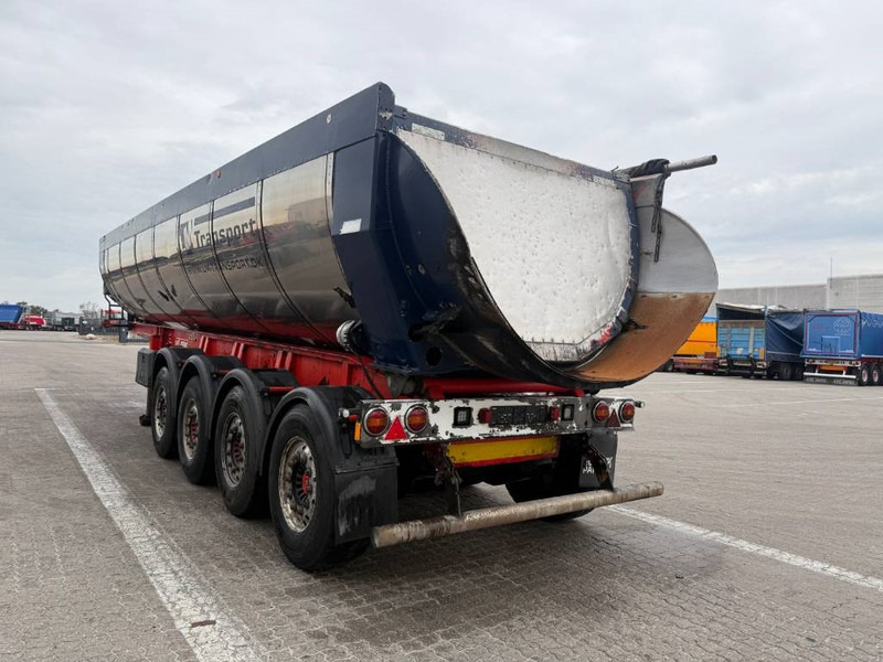 KEL-BERG Asphalt tipper trailer / Asphalt-Kippanhänger - قلابة نصف مقطورة نصف مقطورة قلابة: صورة 5 KEL-BERG Asphalt tipper trailer / Asphalt-Kippanhänger - قلابة نصف مقطورة نصف مقطورة قلابة: صورة 5