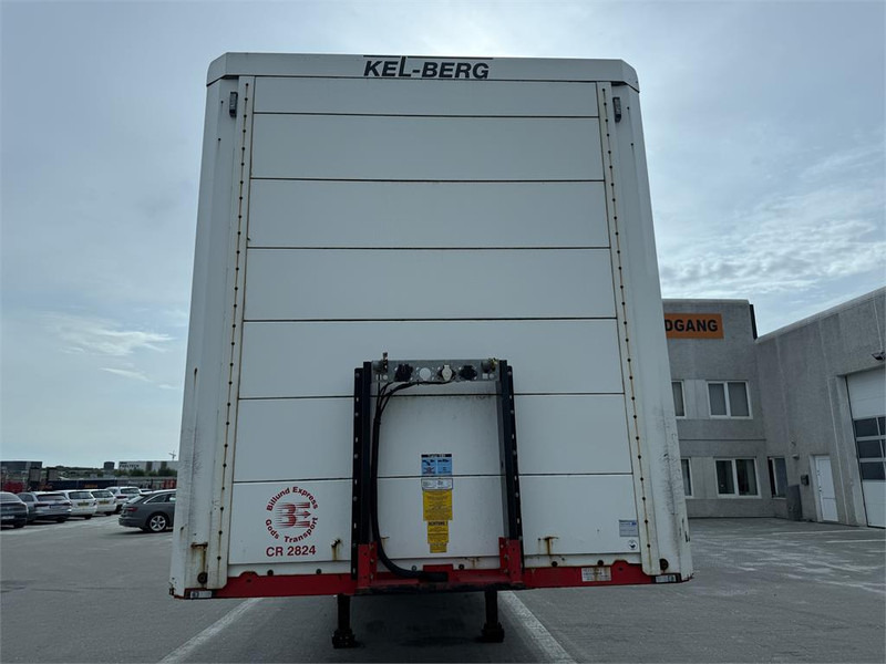 KEL-BERG Boxtrailer / Kofferauflieger / Bokstrailer - نصف مقطورة صندوق مغلق: صورة 2 KEL-BERG Boxtrailer / Kofferauflieger / Bokstrailer - نصف مقطورة صندوق مغلق: صورة 2