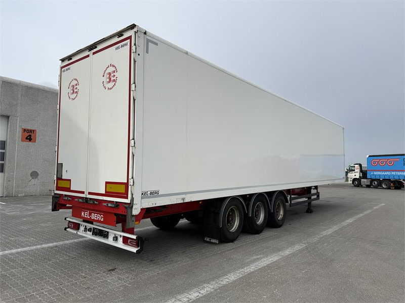 KEL-BERG Boxtrailer / Kofferauflieger / Bokstrailer - نصف مقطورة صندوق مغلق: صورة 5 KEL-BERG Boxtrailer / Kofferauflieger / Bokstrailer - نصف مقطورة صندوق مغلق: صورة 5
