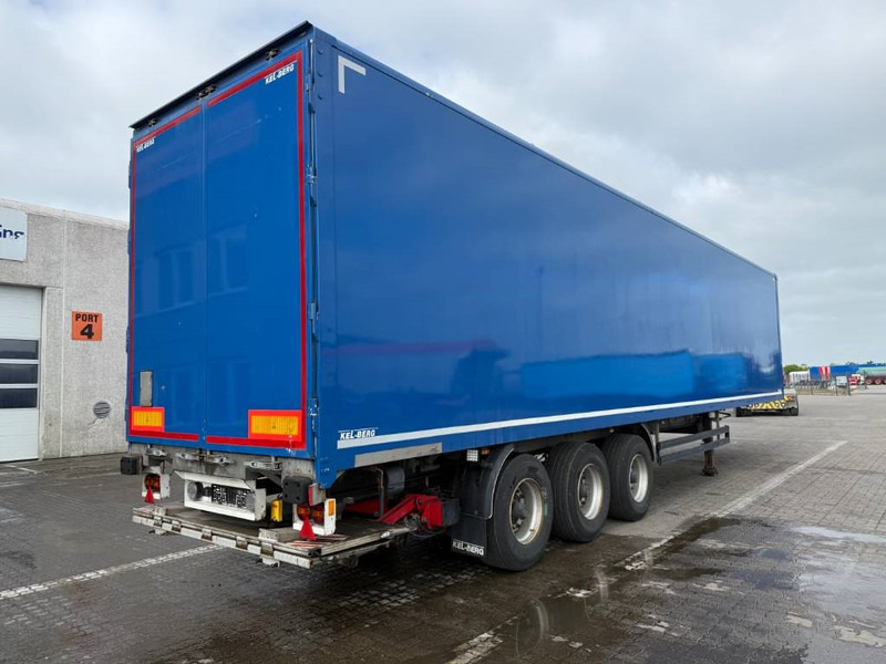 KEL-BERG Boxtrailer / Kofferauflieger / Bokstrailer - نصف مقطورة صندوق مغلق: صورة 3 KEL-BERG Boxtrailer / Kofferauflieger / Bokstrailer - نصف مقطورة صندوق مغلق: صورة 3