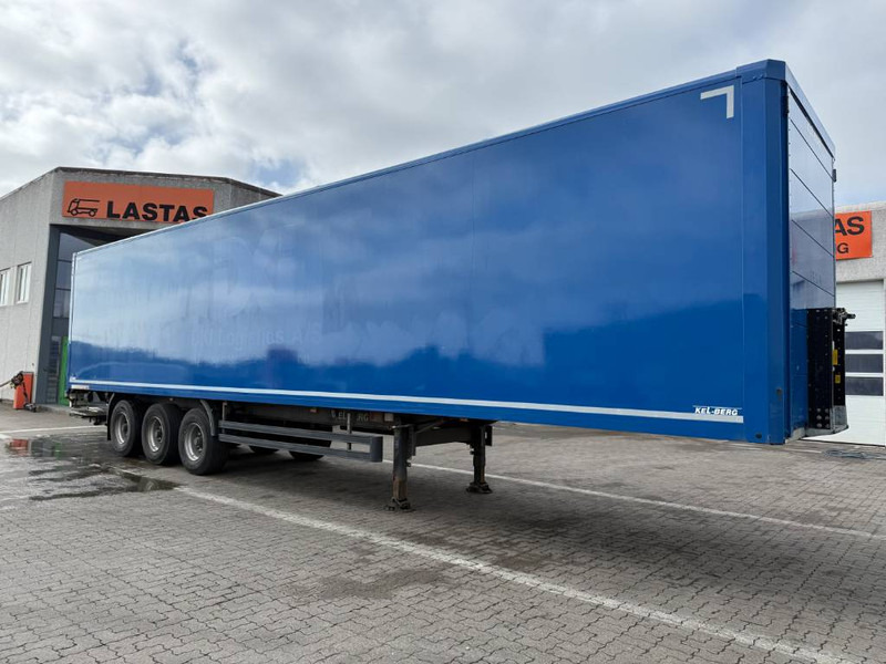 KEL-BERG Boxtrailer / Kofferauflieger / Bokstrailer - نصف مقطورة صندوق مغلق: صورة 1 KEL-BERG Boxtrailer / Kofferauflieger / Bokstrailer - نصف مقطورة صندوق مغلق: صورة 1