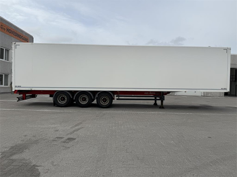 KEL-BERG Boxtrailer / Kofferauflieger / Bokstrailer - نصف مقطورة صندوق مغلق: صورة 4 KEL-BERG Boxtrailer / Kofferauflieger / Bokstrailer - نصف مقطورة صندوق مغلق: صورة 4