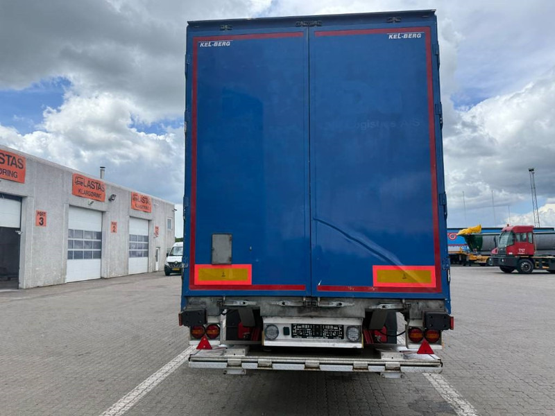 KEL-BERG Boxtrailer / Kofferauflieger / Bokstrailer - نصف مقطورة صندوق مغلق: صورة 4 KEL-BERG Boxtrailer / Kofferauflieger / Bokstrailer - نصف مقطورة صندوق مغلق: صورة 4