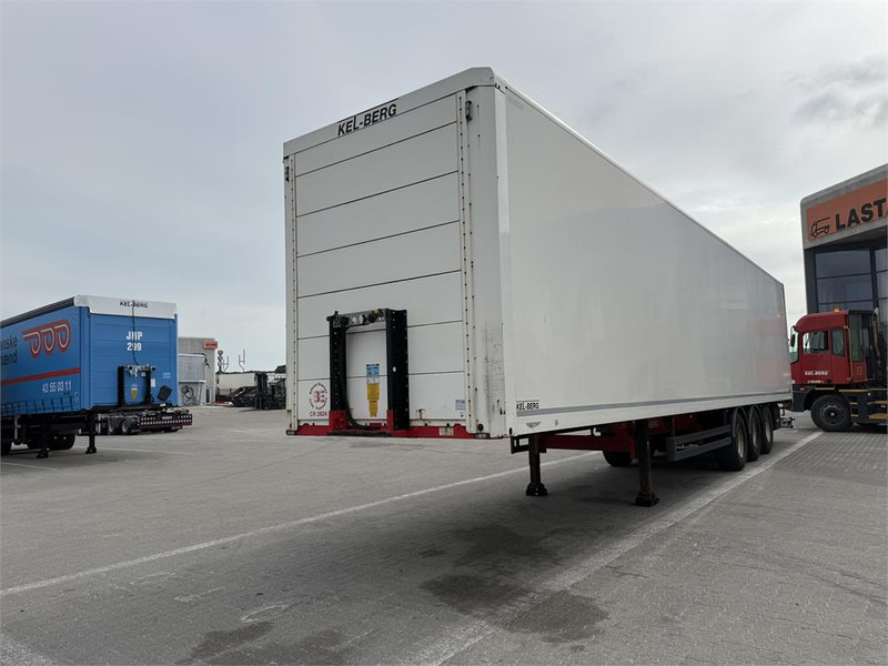 KEL-BERG Boxtrailer / Kofferauflieger / Bokstrailer - نصف مقطورة صندوق مغلق: صورة 3 KEL-BERG Boxtrailer / Kofferauflieger / Bokstrailer - نصف مقطورة صندوق مغلق: صورة 3