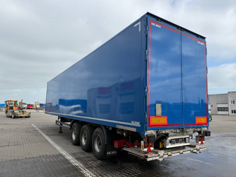 KEL-BERG Boxtrailer / kastenauflieger / bokstrailer - نصف مقطورة صندوق مغلق: صورة 5 KEL-BERG Boxtrailer / kastenauflieger / bokstrailer - نصف مقطورة صندوق مغلق: صورة 5