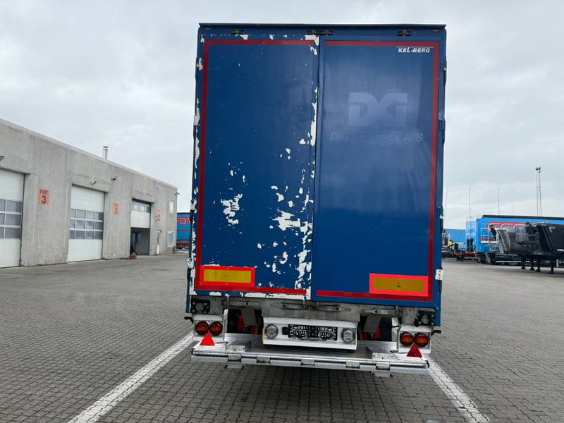 KEL-BERG Boxtrailer/kastenauflieger/bokstrailer - نصف مقطورة صندوق مغلق: صورة 4 KEL-BERG Boxtrailer/kastenauflieger/bokstrailer - نصف مقطورة صندوق مغلق: صورة 4