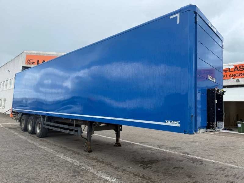KEL-BERG Boxtrailer / kastenauflieger / bokstrailer - نصف مقطورة صندوق مغلق: صورة 1 KEL-BERG Boxtrailer / kastenauflieger / bokstrailer - نصف مقطورة صندوق مغلق: صورة 1