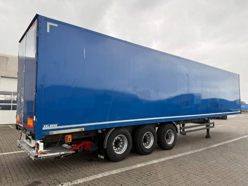 KEL-BERG Boxtrailer/kastenauflieger/bokstrailer - نصف مقطورة صندوق مغلق: صورة 3 KEL-BERG Boxtrailer/kastenauflieger/bokstrailer - نصف مقطورة صندوق مغلق: صورة 3