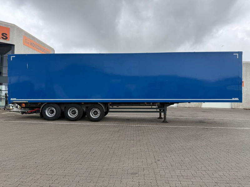 KEL-BERG Boxtrailer/kastenauflieger/bokstrailer - نصف مقطورة صندوق مغلق: صورة 2 KEL-BERG Boxtrailer/kastenauflieger/bokstrailer - نصف مقطورة صندوق مغلق: صورة 2