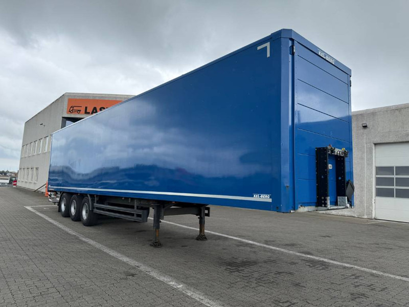 KEL-BERG Boxtrailer/kastenauflieger/bokstrailer - نصف مقطورة صندوق مغلق: صورة 1 KEL-BERG Boxtrailer/kastenauflieger/bokstrailer - نصف مقطورة صندوق مغلق: صورة 1