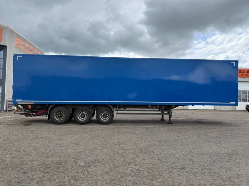 KEL-BERG Boxtrailer / kastenauflieger / bokstrailer - نصف مقطورة صندوق مغلق: صورة 2 KEL-BERG Boxtrailer / kastenauflieger / bokstrailer - نصف مقطورة صندوق مغلق: صورة 2