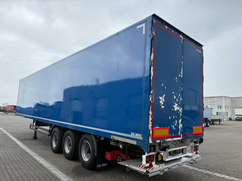 KEL-BERG Boxtrailer/kastenauflieger/bokstrailer - نصف مقطورة صندوق مغلق: صورة 5 KEL-BERG Boxtrailer/kastenauflieger/bokstrailer - نصف مقطورة صندوق مغلق: صورة 5