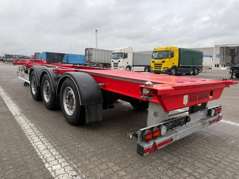 KEL-BERG Container chassis / Container-Fahrgestell / Contai - نصف مقطورة لنقل الحاويات: صورة 5 KEL-BERG Container chassis / Container-Fahrgestell / Contai - نصف مقطورة لنقل الحاويات: صورة 5