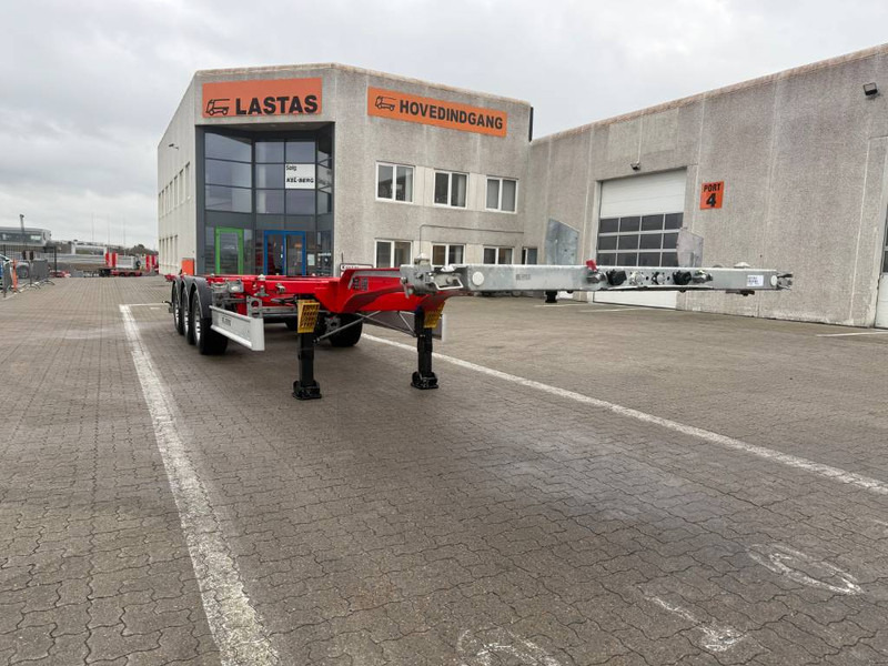 KEL-BERG Container chassis / Container-Fahrgestell / Contai - نصف مقطورة لنقل الحاويات: صورة 1 KEL-BERG Container chassis / Container-Fahrgestell / Contai - نصف مقطورة لنقل الحاويات: صورة 1