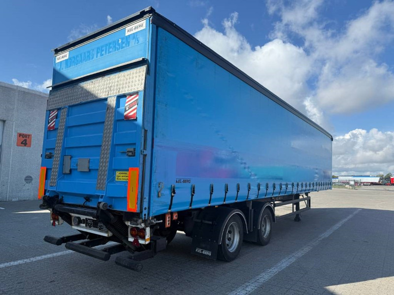 KEL-BERG Curtainsider / Planenauflieger / Gardin - نصف مقطورة ستارة: صورة 2 KEL-BERG Curtainsider / Planenauflieger / Gardin - نصف مقطورة ستارة: صورة 2