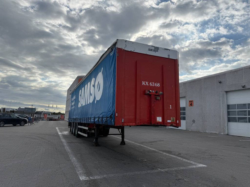 KEL-BERG Curtainsider / Planenauflieger / Gardin - نصف مقطورة ستارة: صورة 1 KEL-BERG Curtainsider / Planenauflieger / Gardin - نصف مقطورة ستارة: صورة 1