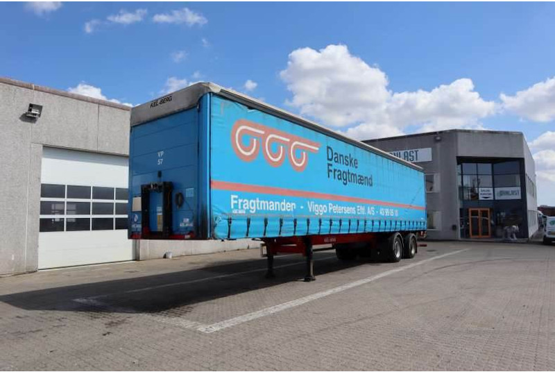 KEL-BERG Curtainsider/Planenauflieger/Gardin - نصف مقطورة: صورة 1 KEL-BERG Curtainsider/Planenauflieger/Gardin - نصف مقطورة: صورة 1
