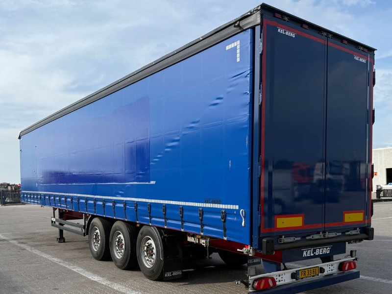 KEL-BERG Curtainsider / Planenauflieger / Gardin - نصف مقطورة ستارة: صورة 4 KEL-BERG Curtainsider / Planenauflieger / Gardin - نصف مقطورة ستارة: صورة 4