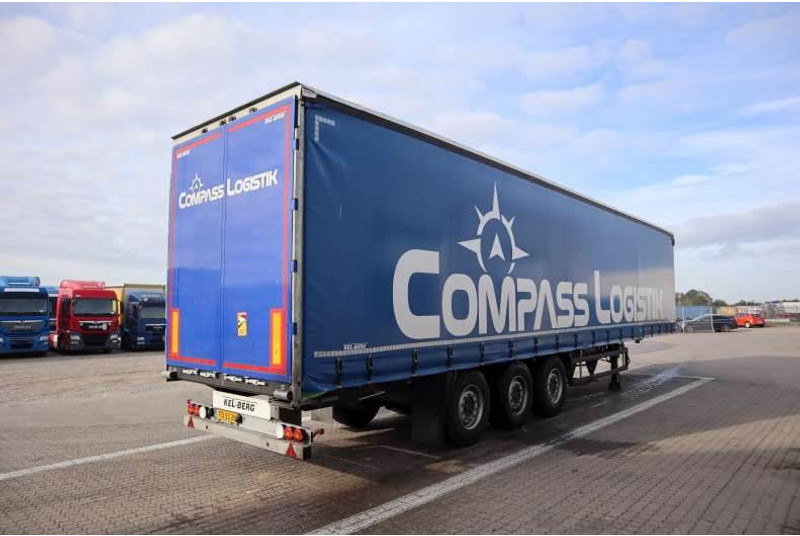 KEL-BERG Curtainsider/Planenauflieger/Gardin - نصف مقطورة ستارة: صورة 3 KEL-BERG Curtainsider/Planenauflieger/Gardin - نصف مقطورة ستارة: صورة 3