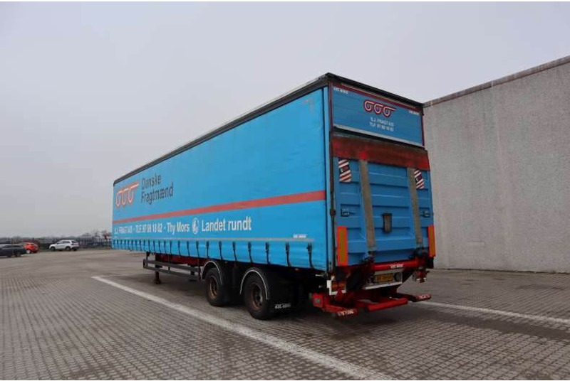 KEL-BERG Curtainsider/Planenauflieger/Gardin - نصف مقطورة: صورة 4 KEL-BERG Curtainsider/Planenauflieger/Gardin - نصف مقطورة: صورة 4