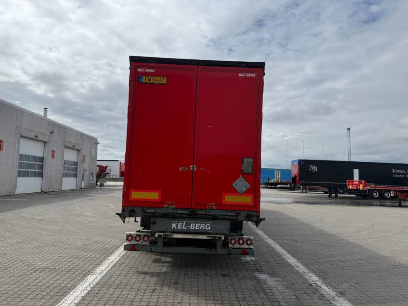 KEL-BERG Curtainsider / Planenauflieger / Gardin - نصف مقطورة ستارة: صورة 4 KEL-BERG Curtainsider / Planenauflieger / Gardin - نصف مقطورة ستارة: صورة 4