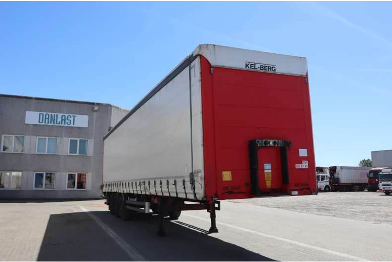KEL-BERG Curtainsider/Planenauflieger/Gardin - نصف مقطورة ستارة: صورة 2 KEL-BERG Curtainsider/Planenauflieger/Gardin - نصف مقطورة ستارة: صورة 2