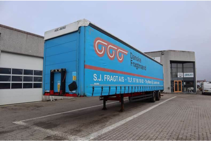 KEL-BERG Curtainsider/Planenauflieger/Gardin - نصف مقطورة: صورة 1 KEL-BERG Curtainsider/Planenauflieger/Gardin - نصف مقطورة: صورة 1