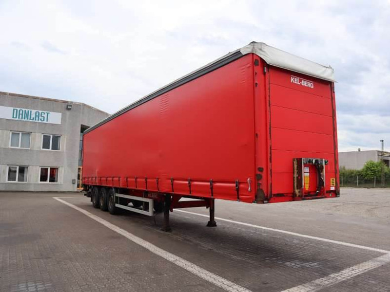 KEL-BERG Curtainsider/Planenauflieger/Gardin - نصف مقطورة ستارة: صورة 2 KEL-BERG Curtainsider/Planenauflieger/Gardin - نصف مقطورة ستارة: صورة 2