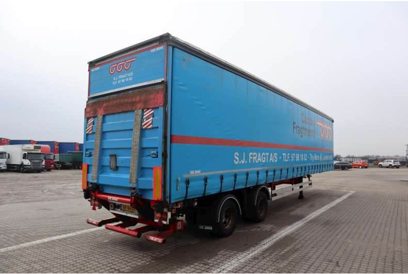 KEL-BERG Curtainsider/Planenauflieger/Gardin - نصف مقطورة: صورة 3 KEL-BERG Curtainsider/Planenauflieger/Gardin - نصف مقطورة: صورة 3