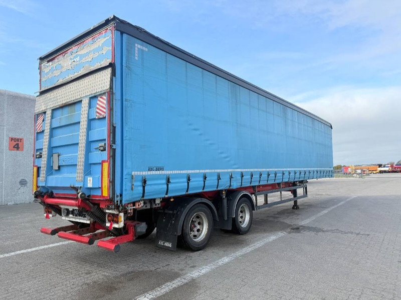 KEL-BERG Curtainsider / Planenauflieger / Gardin - نصف مقطورة ستارة: صورة 3 KEL-BERG Curtainsider / Planenauflieger / Gardin - نصف مقطورة ستارة: صورة 3