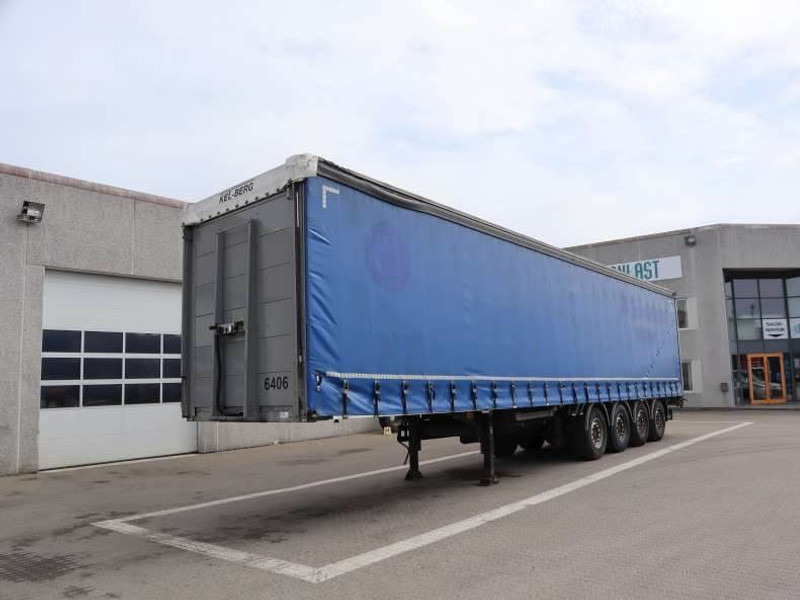 KEL-BERG Curtainsider/Planenauflieger/Gardin - نصف مقطورة ستارة: صورة 1 KEL-BERG Curtainsider/Planenauflieger/Gardin - نصف مقطورة ستارة: صورة 1