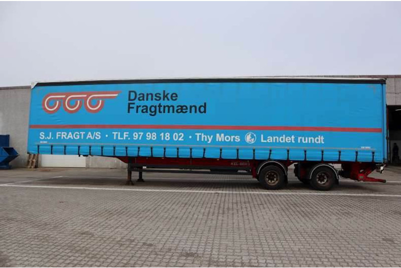 KEL-BERG Curtainsider/Planenauflieger/Gardin - نصف مقطورة: صورة 5 KEL-BERG Curtainsider/Planenauflieger/Gardin - نصف مقطورة: صورة 5