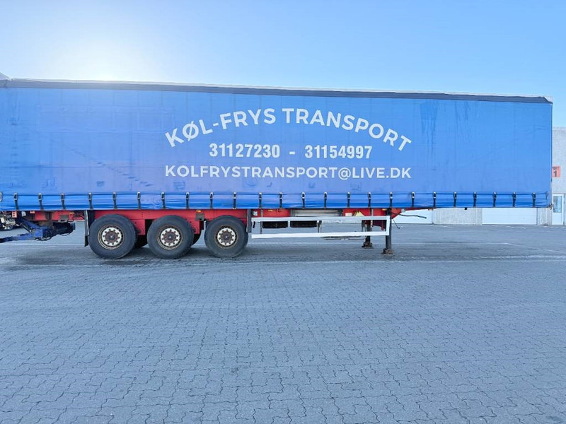 KEL-BERG Curtainsider / Planenauflieger / Gardin - نصف مقطورة ستارة: صورة 2 KEL-BERG Curtainsider / Planenauflieger / Gardin - نصف مقطورة ستارة: صورة 2