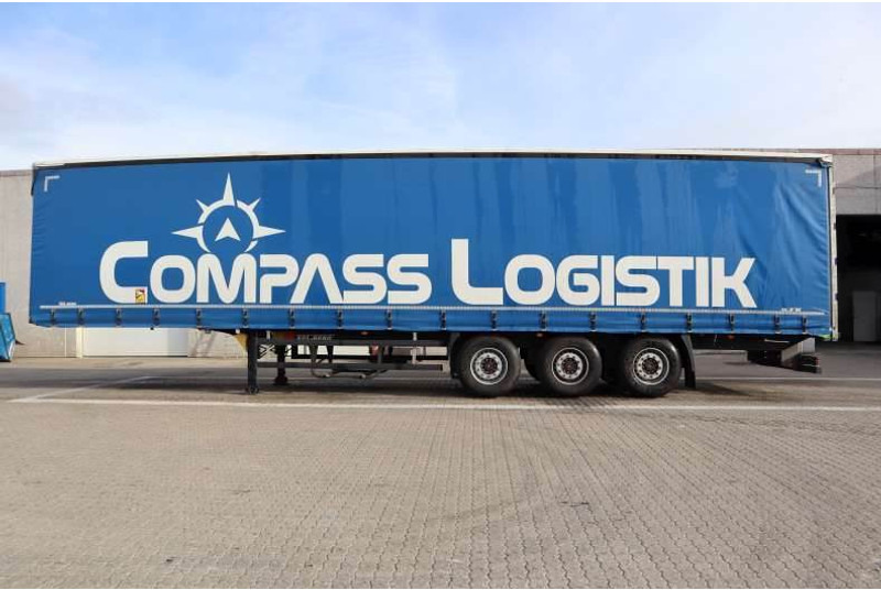 KEL-BERG Curtainsider/Planenauflieger/Gardin - نصف مقطورة ستارة: صورة 5 KEL-BERG Curtainsider/Planenauflieger/Gardin - نصف مقطورة ستارة: صورة 5