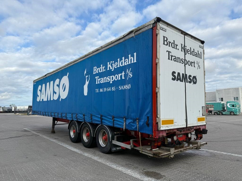 KEL-BERG Curtainsider / Planenauflieger / Gardin - نصف مقطورة ستارة: صورة 5 KEL-BERG Curtainsider / Planenauflieger / Gardin - نصف مقطورة ستارة: صورة 5