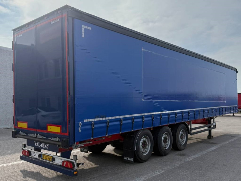 KEL-BERG Curtainsider / Planenauflieger / Gardin - نصف مقطورة ستارة: صورة 3 KEL-BERG Curtainsider / Planenauflieger / Gardin - نصف مقطورة ستارة: صورة 3
