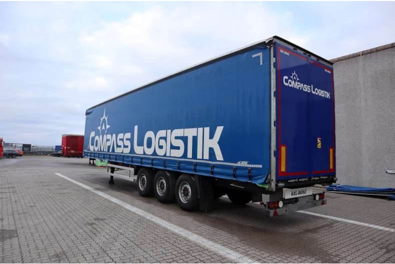 KEL-BERG Curtainsider/Planenauflieger/Gardin - نصف مقطورة ستارة: صورة 4 KEL-BERG Curtainsider/Planenauflieger/Gardin - نصف مقطورة ستارة: صورة 4