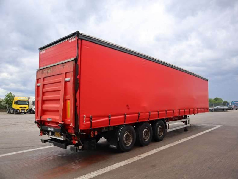 KEL-BERG Curtainsider/Planenauflieger/Gardin - نصف مقطورة ستارة: صورة 3 KEL-BERG Curtainsider/Planenauflieger/Gardin - نصف مقطورة ستارة: صورة 3