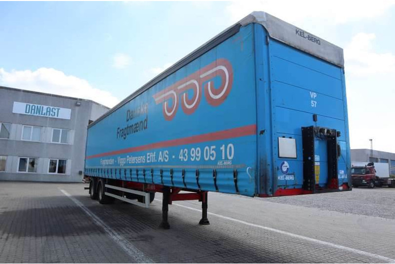 KEL-BERG Curtainsider/Planenauflieger/Gardin - نصف مقطورة: صورة 2 KEL-BERG Curtainsider/Planenauflieger/Gardin - نصف مقطورة: صورة 2